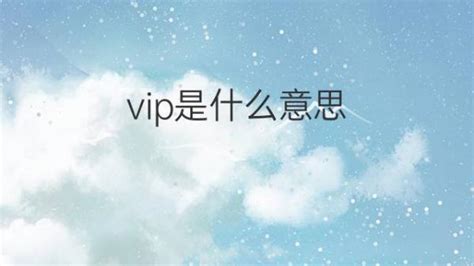 vip 意思|VIP中文，VIP的意思，VIP翻譯及用法